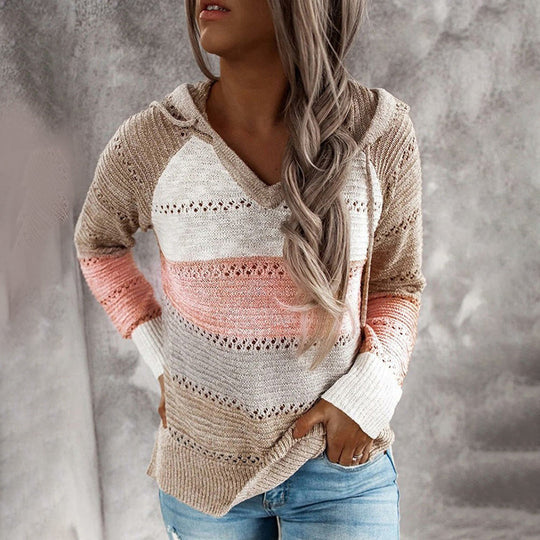 Alia | Pullover mit V-Ausschnitt