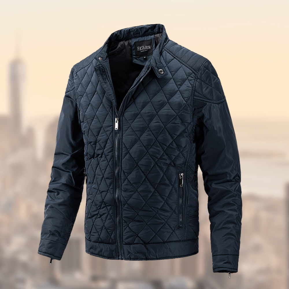 Alarien | Herren-Winterjacke mit Stehkragen