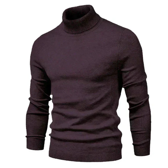 Leo | Warmer und eleganter Rollkragenpullover