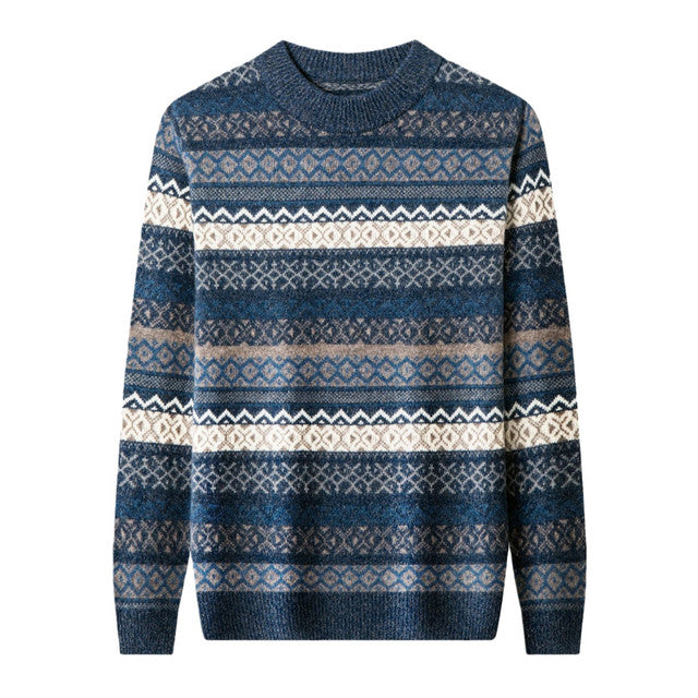 Kilian | Klassischer Strickpullover mit elegantem Muster