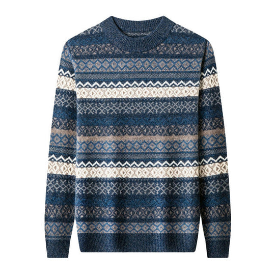 Kilian | Klassischer Strickpullover mit elegantem Muster