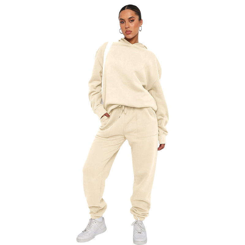 Trude | Übergroßer Kapuzenpullover und Jogger-Set