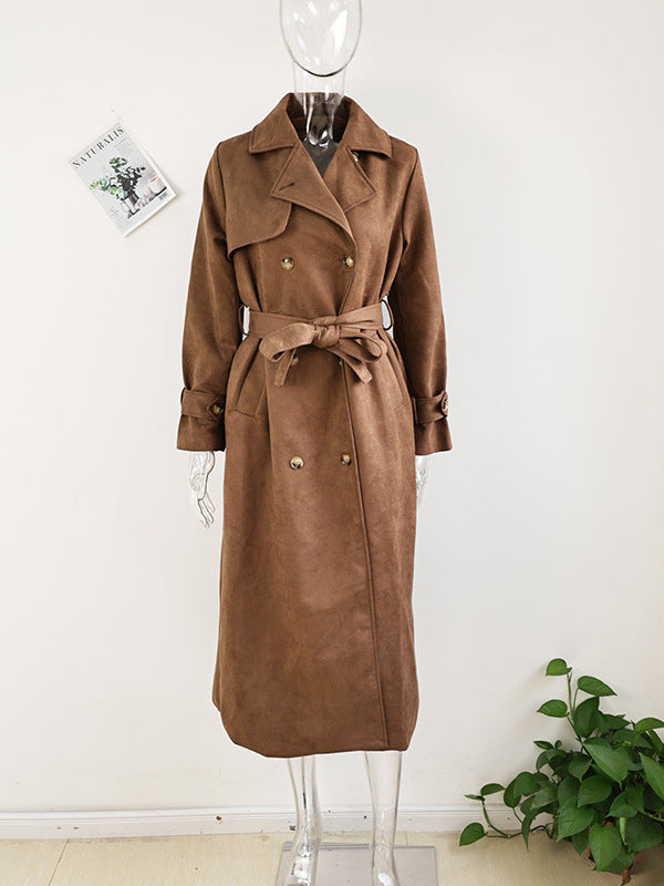 Alakai | Eleganter Damen-Trenchcoat