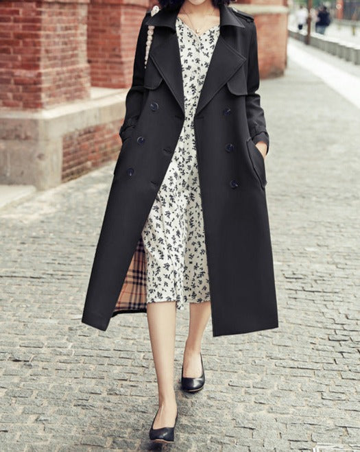 Wilfreda | Trenchcoat mit doppelter Knopfleiste