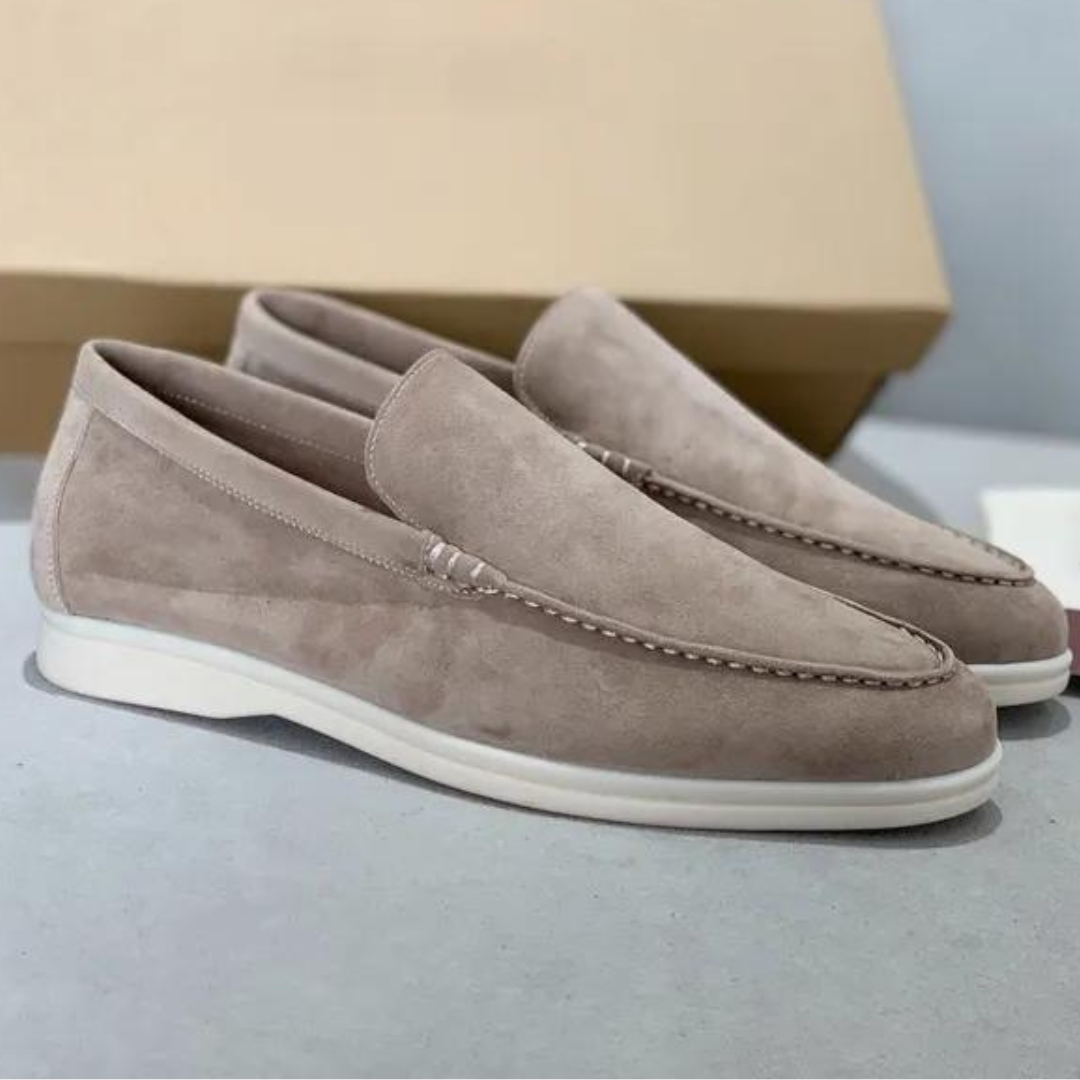 Savoy | Premium-Loafer aus Wildleder