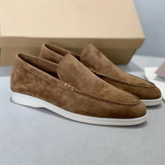 Savoy | Premium-Loafer aus Wildleder