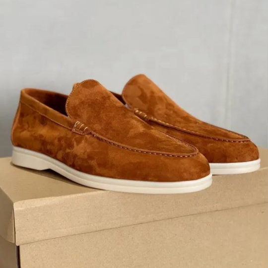 Savoy | Premium-Loafer aus Wildleder