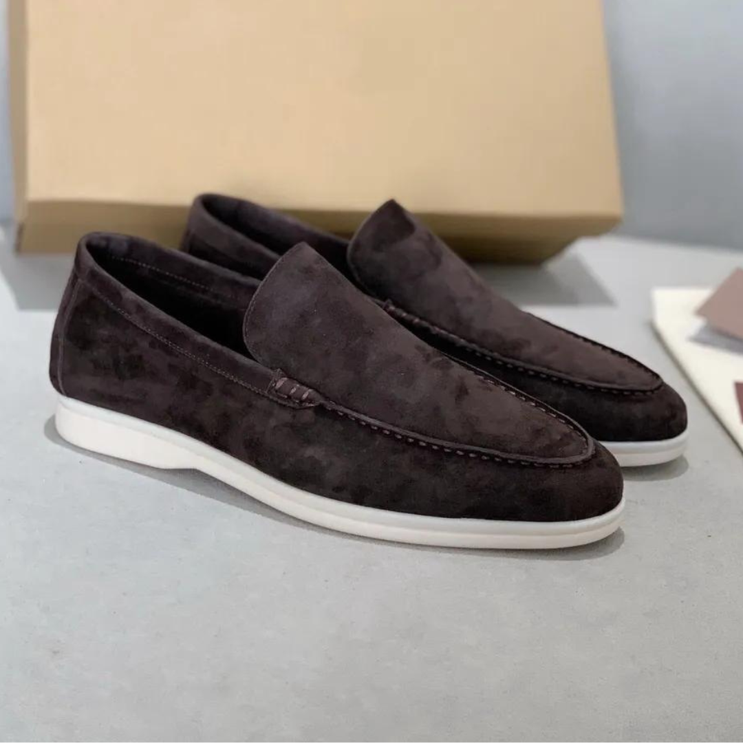 Savoy | Premium-Loafer aus Wildleder