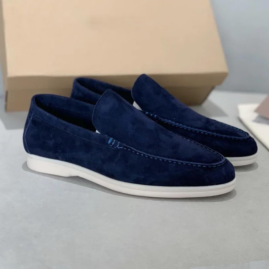 Savoy | Premium-Loafer aus Wildleder