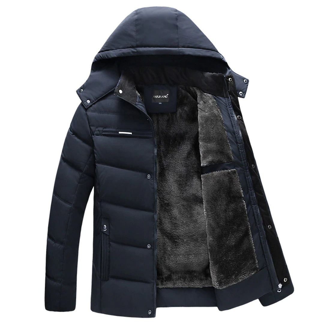 Eddanz | Warme Winterjacke mit Kapuze