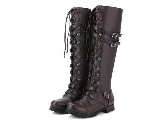 Jovane | Damen Kniehohe Stiefel | Wasserdicht