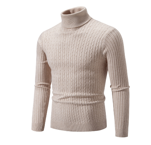 Agnesat | Herren Rollkragen Pullover | Winter