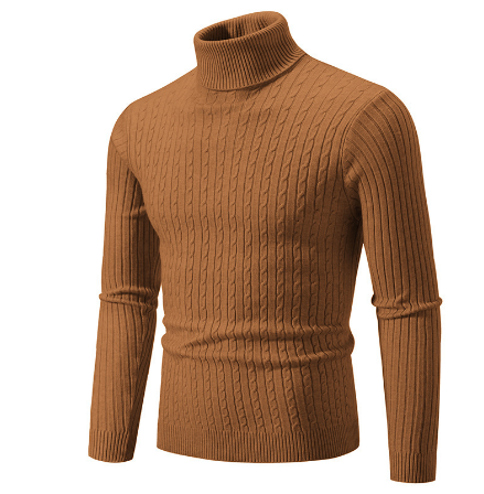 Agnesat | Herren Rollkragen Pullover | Winter