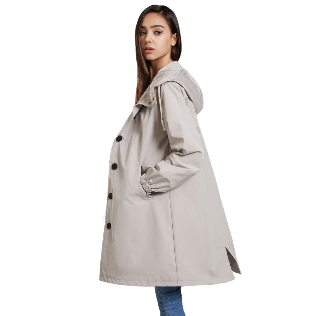 Karlana | Damen Parka Mantel | Lang