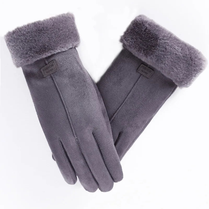 Hannelith | Winter Damen Handschuhe mit Touchscreen