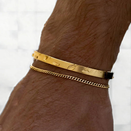 Xaver | Stapelbare Herren-Armbänder