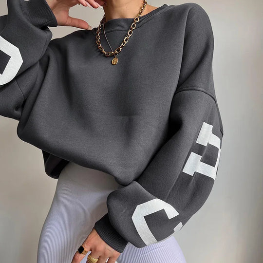 Jocenia | Sweatshirts mit seitlichem Aufdruck