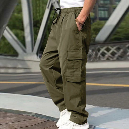 Ignazio | Herren Sommer-Cargohose