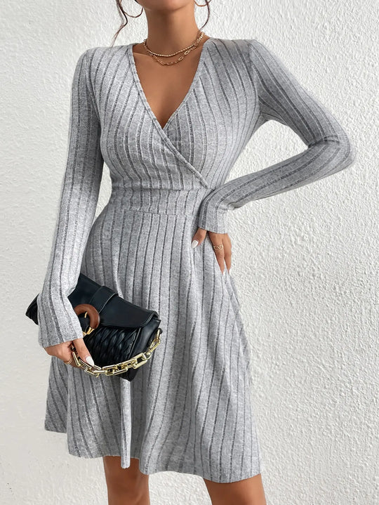 Julie | Bodycon-Strickkleid