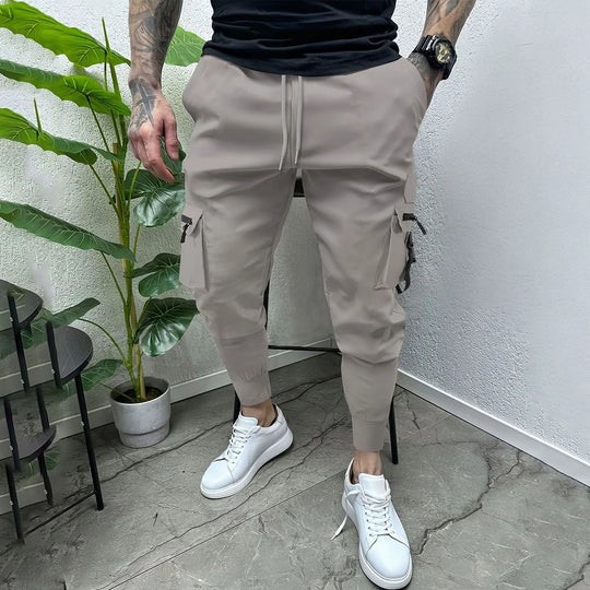 Gino | Herren Cargo-Hose Locker und Bequem