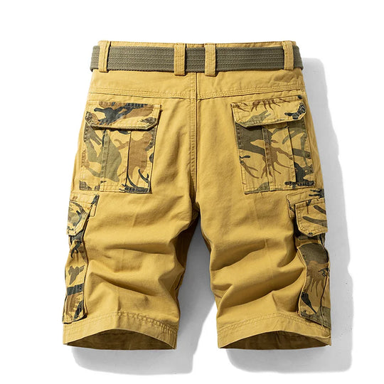 Didier Herren Cargoshorts – Locker, Trendig & Baumwolle