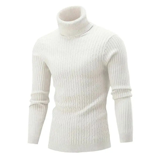 Percy | Slim Fit Herren Rollkragenpullover aus Strick