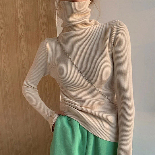 Faustina | Damen Turtleneck Pullover