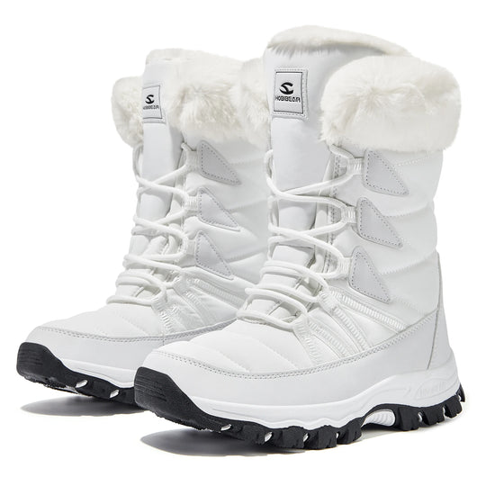 Tressalyn | Damen Winterstiefel mit Faux-Fur Futter