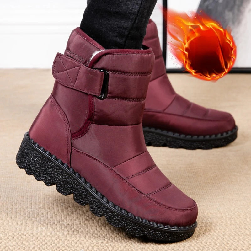 Quinrose | Damen Winterstiefel wasserdicht