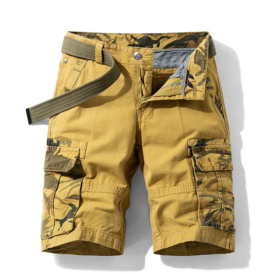 Didier Herren Cargoshorts – Locker, Trendig & Baumwolle