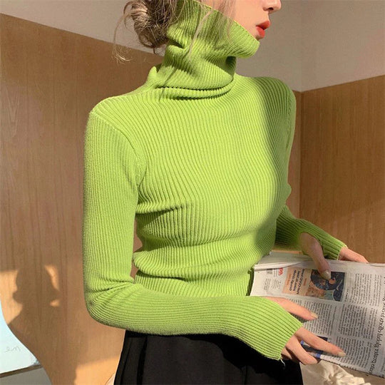 Faustina | Damen Turtleneck Pullover