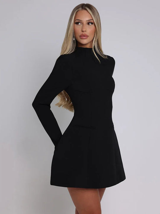 Romilly | Elegantes Rückenfreies Bodycon-Minikleid