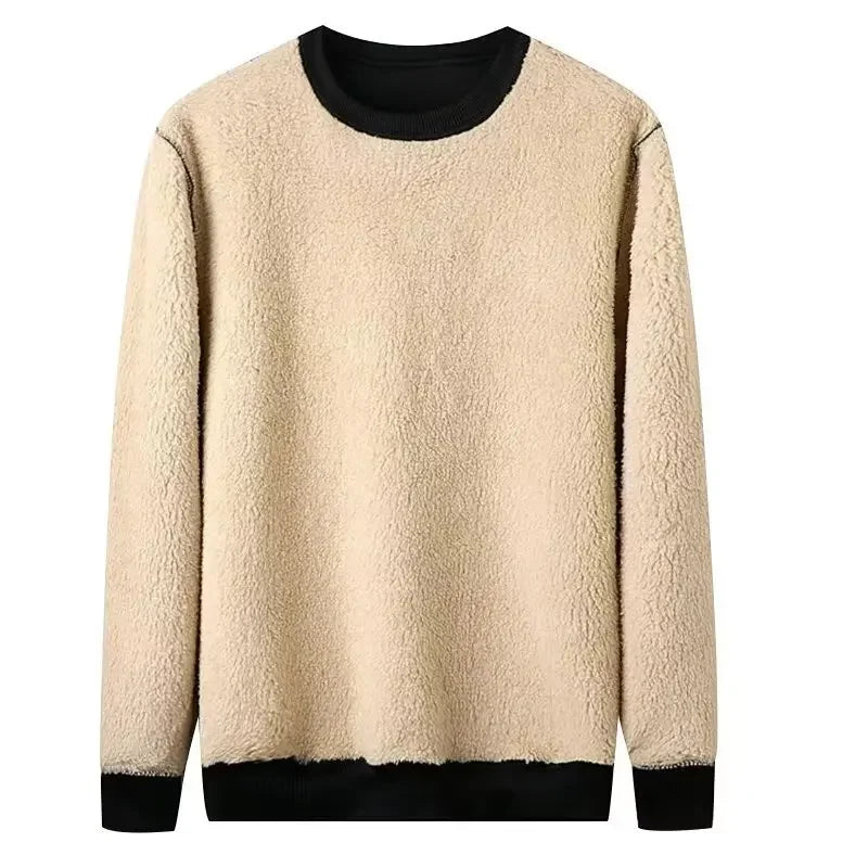 Camden | Herren Merino Wolle Sweatshirt, Warm