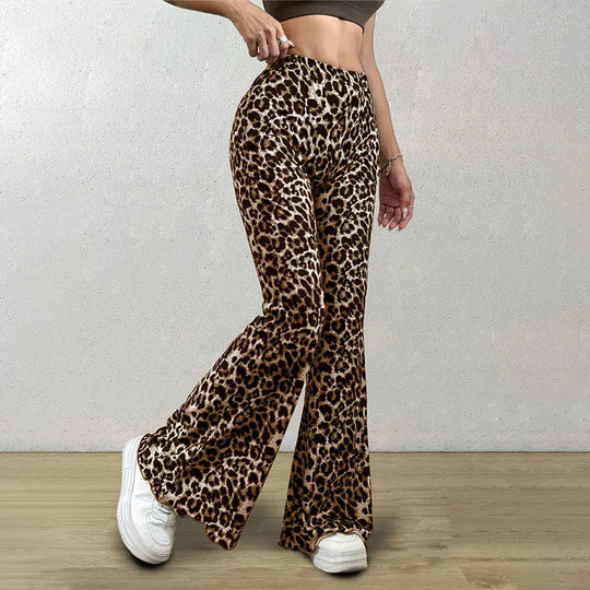 Berenice | High Waist Leopard Leggings - Frauenmode 2024