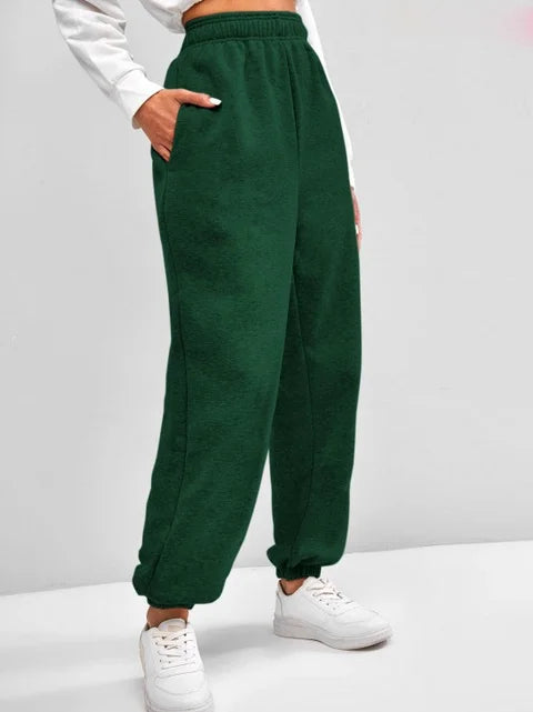 Betta | Bequeme Damen-Sweatpants mit Hohem Bund