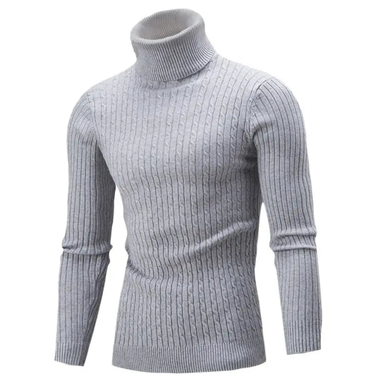 Percy | Slim Fit Herren Rollkragenpullover aus Strick