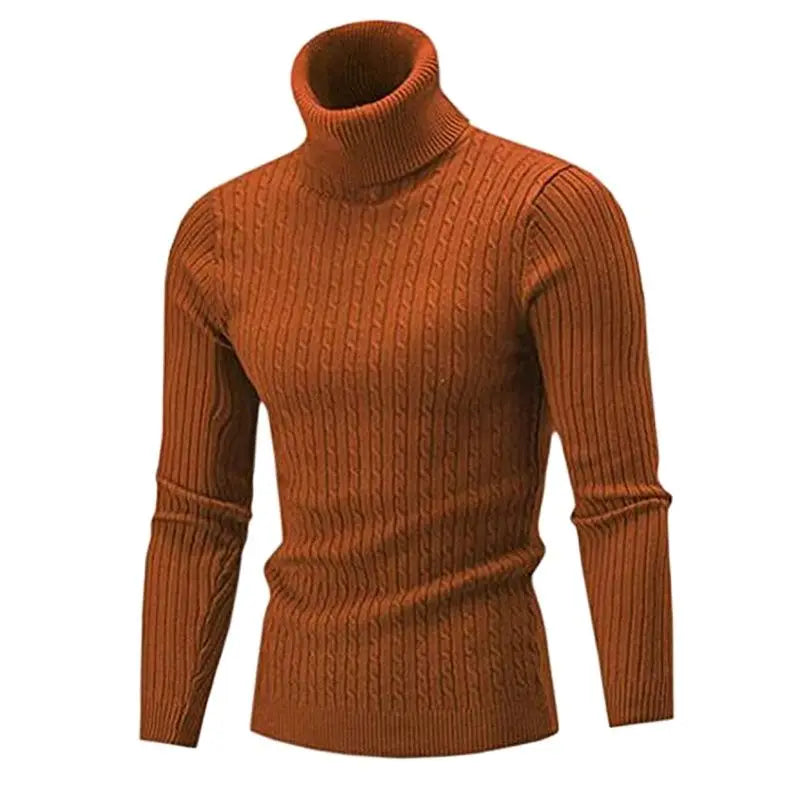 Percy | Slim Fit Herren Rollkragenpullover aus Strick