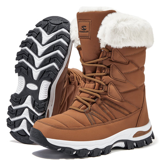 Tressalyn | Damen Winterstiefel mit Faux-Fur Futter