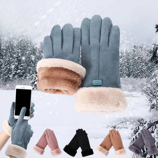 Hannelith | Winter Damen Handschuhe mit Touchscreen