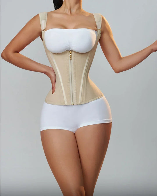 Claudia Damen - Body Shaper Taillen Trainer mit Doppelkompression