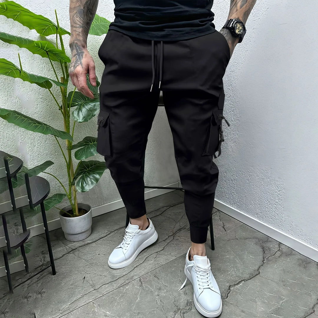 Gino | Herren Cargo-Hose Locker und Bequem