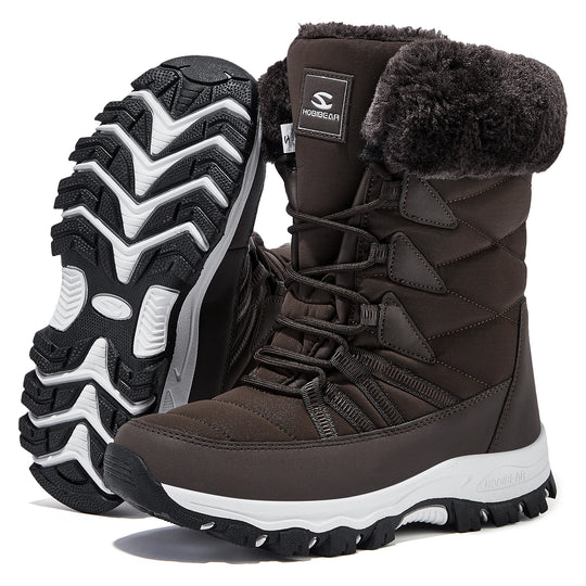 Tressalyn | Damen Winterstiefel mit Faux-Fur Futter