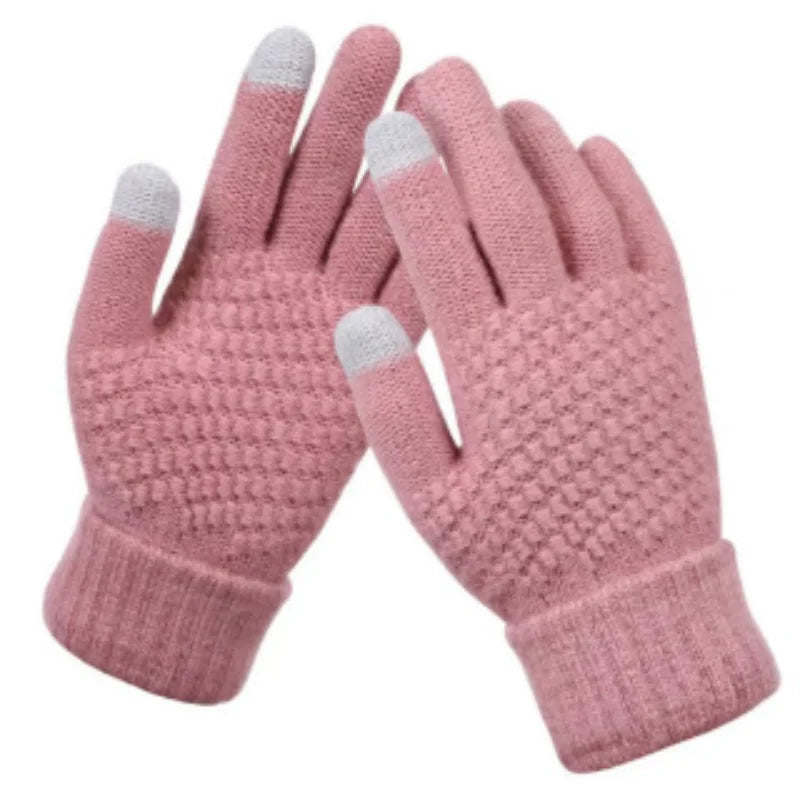 Hannelith | Winter Damen Handschuhe mit Touchscreen