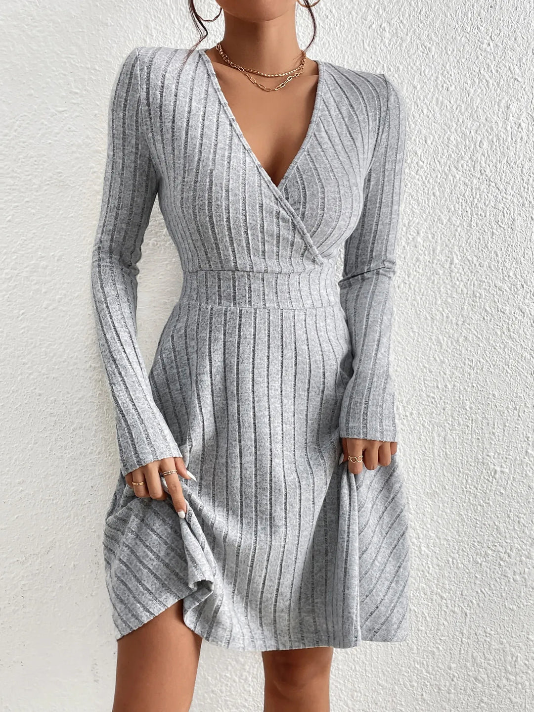 Julie | Bodycon-Strickkleid