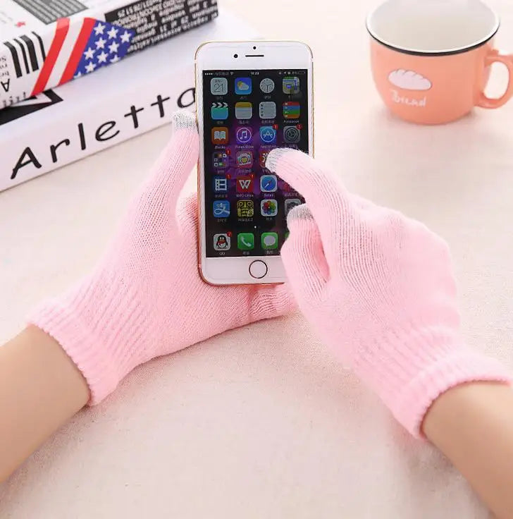 Unisex Winter Touchscreen Handschuhe