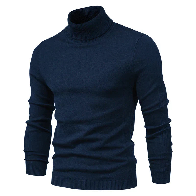 Leo | Warmer und eleganter Rollkragenpullover