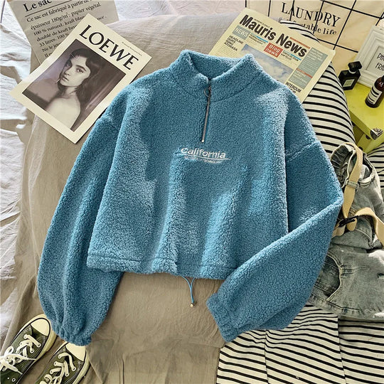 Kozy | Fleece-Pullover