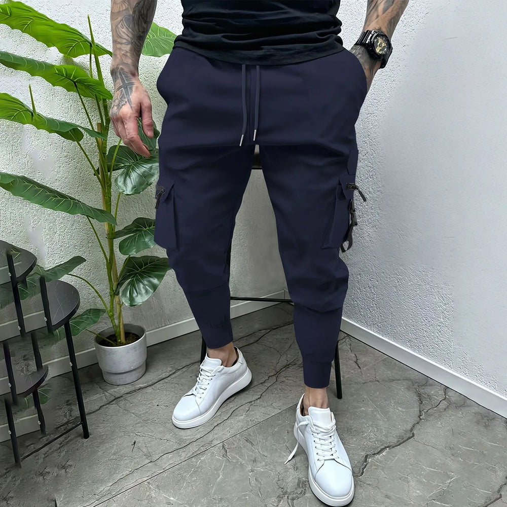 Gino | Herren Cargo-Hose Locker und Bequem