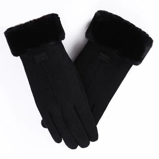 Hannelith | Winter Damen Handschuhe mit Touchscreen