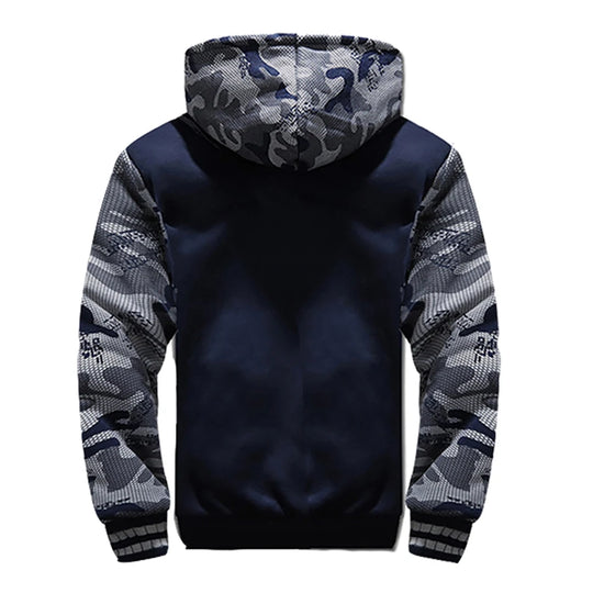 Remington | Herren Winterjacke Camouflage mit Fleece